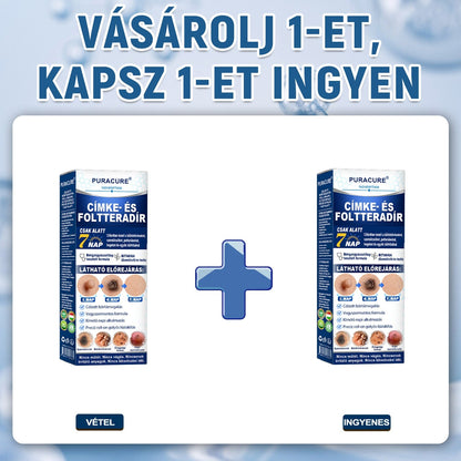 💖PuraCure® 👩‍⚕️ 𝟕 𝐍𝐚𝐩𝐨𝐬 Bőrkinövés- és Folteltávolító Toll Fájdalommentes és Hegmentes Professzionális Rollerball