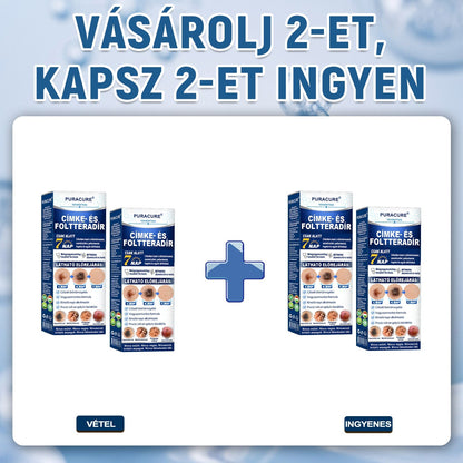 💖PuraCure® 👩‍⚕️ 𝟕 𝐍𝐚𝐩𝐨𝐬 Bőrkinövés- és Folteltávolító Toll Fájdalommentes és Hegmentes Professzionális Rollerball