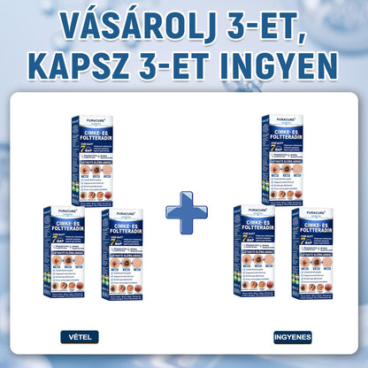 💖PuraCure® 👩‍⚕️ 𝟕 𝐍𝐚𝐩𝐨𝐬 Bőrkinövés- és Folteltávolító Toll Fájdalommentes és Hegmentes Professzionális Rollerball