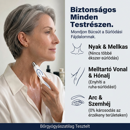 💖PuraCure® 👩‍⚕️ 𝟕 𝐍𝐚𝐩𝐨𝐬 Bőrkinövés- és Folteltávolító Toll Fájdalommentes és Hegmentes Professzionális Rollerball