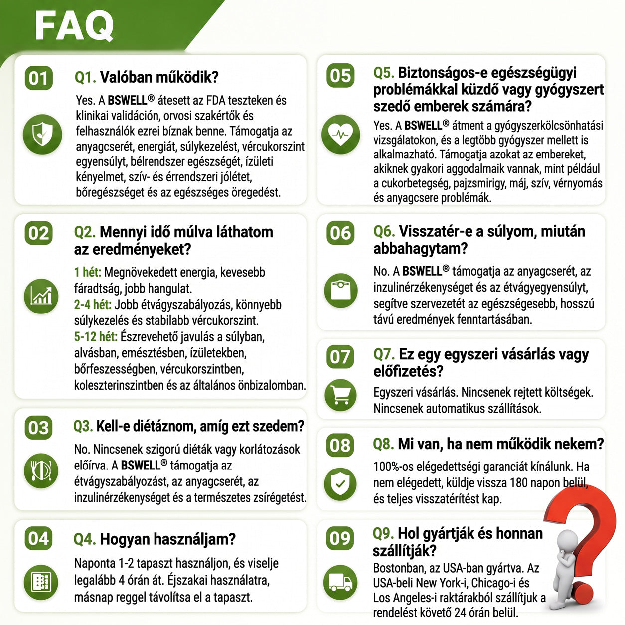 🔥Hivatalos Áruház |🍀BSWELL® Moringa × Berberin × NAD+ 10 az 1-ben Nano Mikrotűs Tapasz (Naponta egyszer, látható változások 7 nap után) ✅ Elhízás, megereszkedett bőr, cukorbetegség, alvási apnoé, ízületi problémák