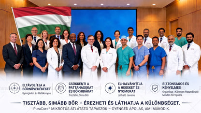 👉 PuraCure® 2 az 1-ben mikrotűs és hidrokolloid tapasz🧑‍⚕️ | Kiálló anyajegyek, aknék, lapos szemölcsök és bőrnövedékek eltávolítására | Segít csökkenteni a ráncokat, hegeket és bőrhibákat | Láthatatlan tapasz az arcra és testre